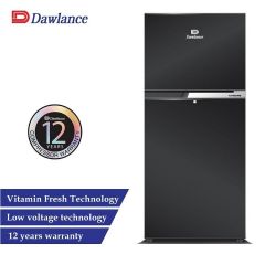 Dawlance Refrigerator 14 cft 9178LF Chrome Hybird Cooling Hairline Black | All Pakistan 